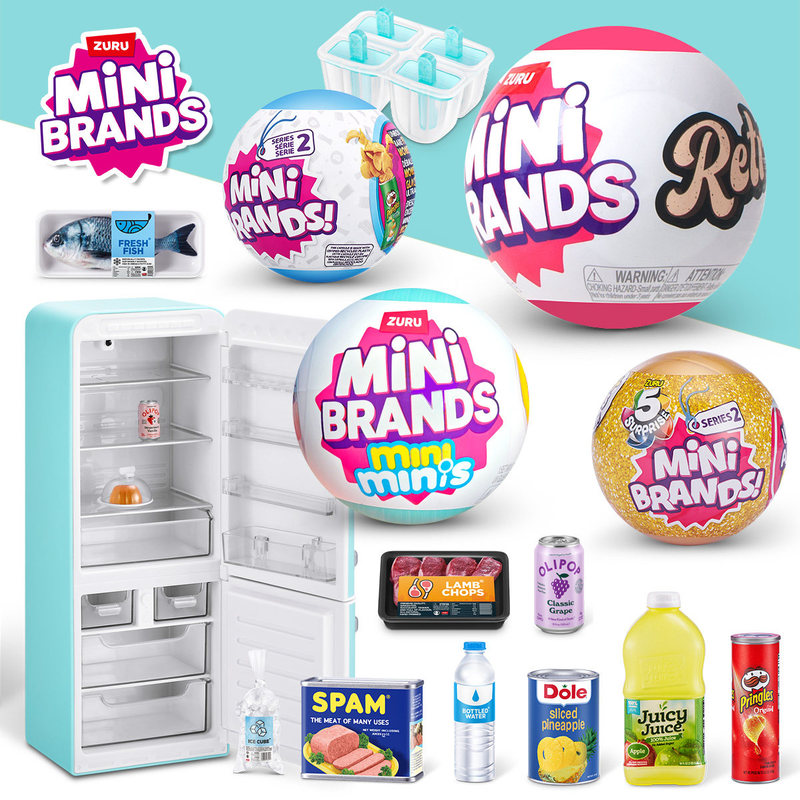 ZURU MINI BRANDS Realistic Min - Baby Food Container ulasan dan harga