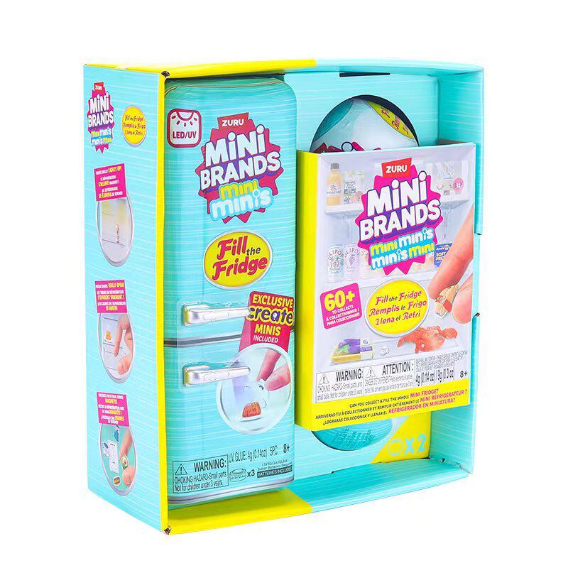 ZURU MINI BRANDS Realistic Min - Baby Food Container ulasan dan harga