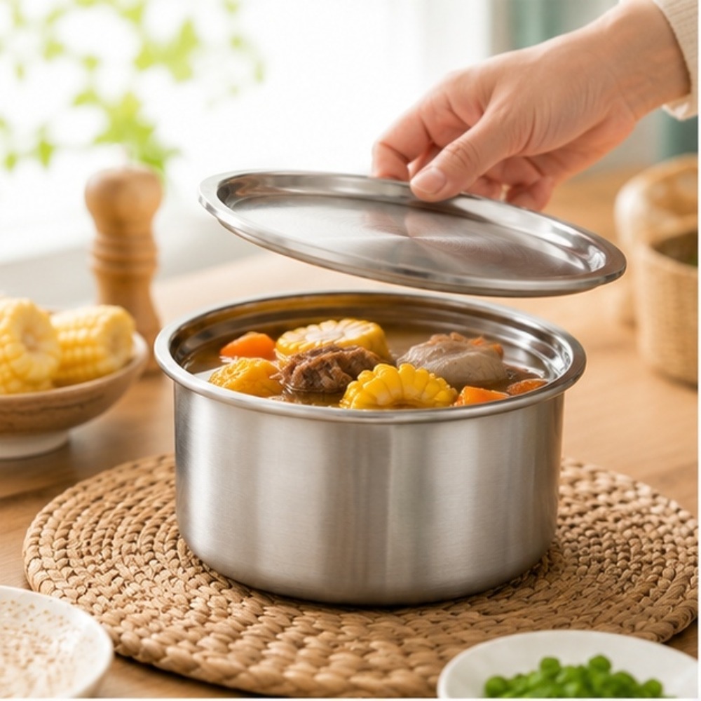304 Stainless Steel Ramekin wi - Baby Food Container ulasan dan harga