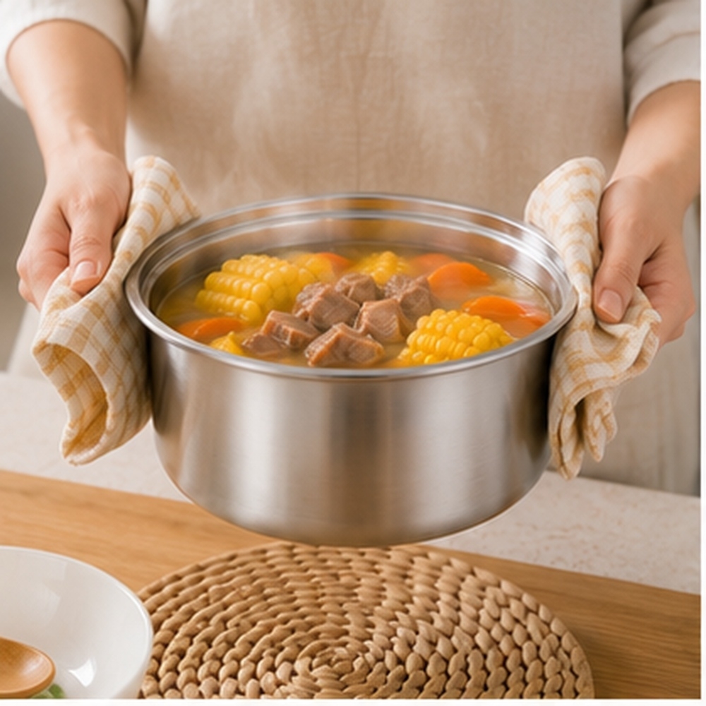 304 Stainless Steel Ramekin wi - Baby Food Container ulasan dan harga