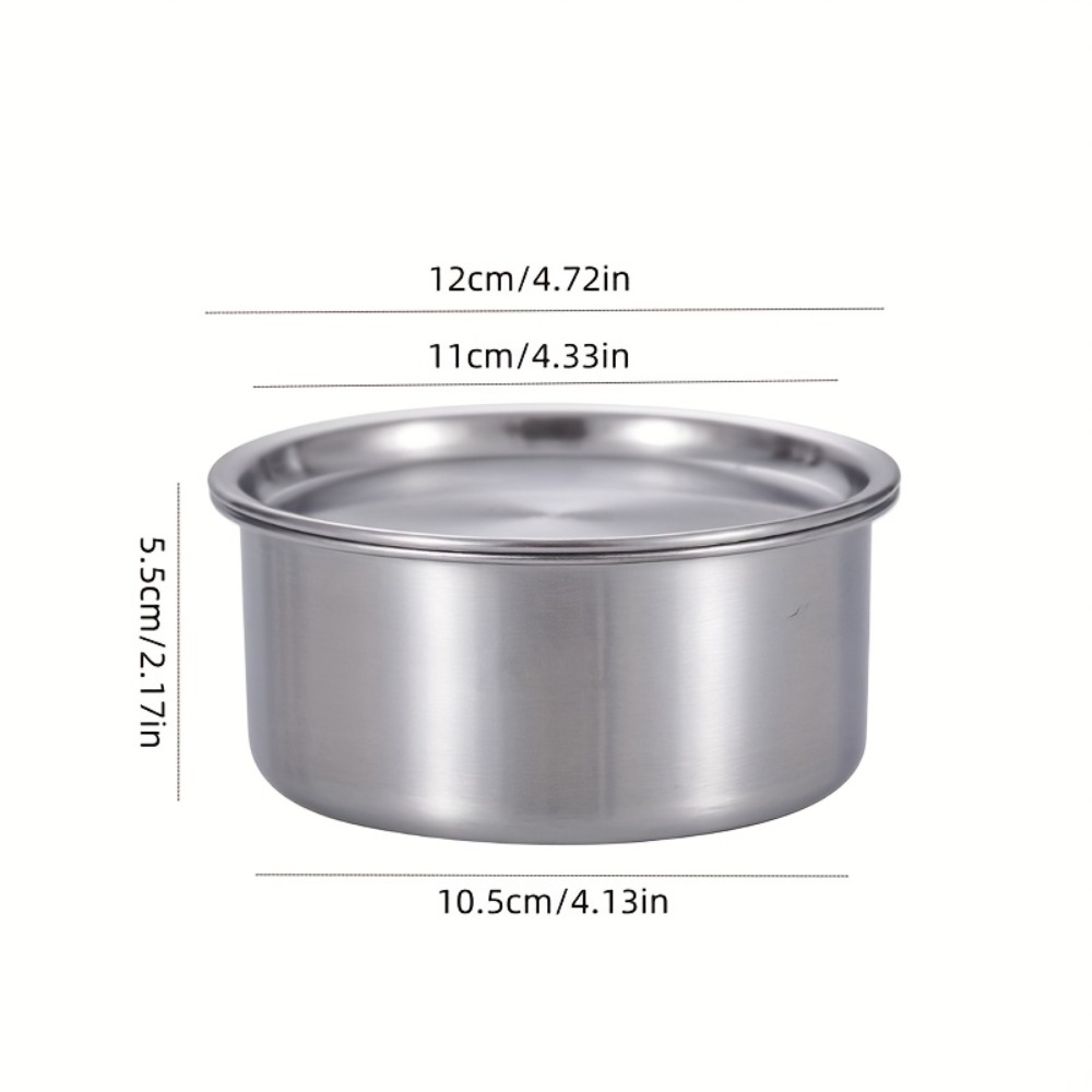 304 Stainless Steel Ramekin wi - Baby Food Container ulasan dan harga