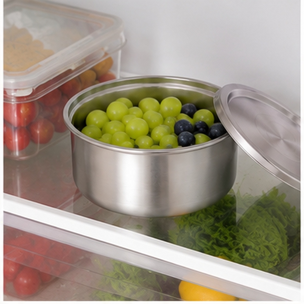 304 Stainless Steel Ramekin wi - Baby Food Container ulasan dan harga