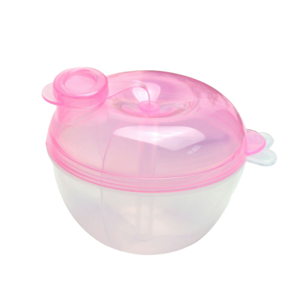 Milk Powder Dispenser Pink Bab - Baby Food On The Go ulasan dan harga