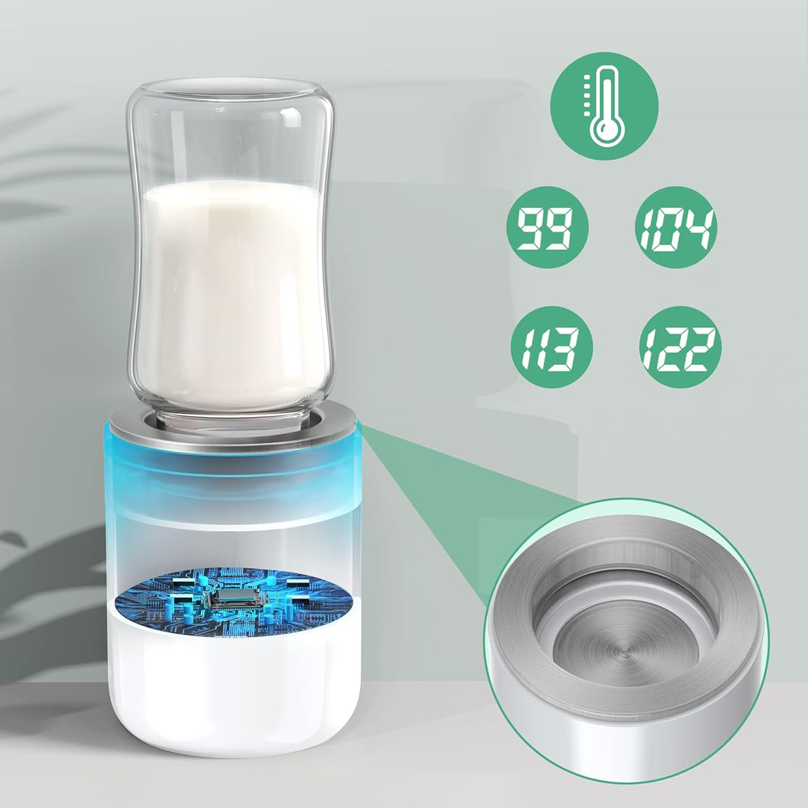 BornBL N1S Portable Baby Bottl - Baby Food On The Go ulasan dan harga