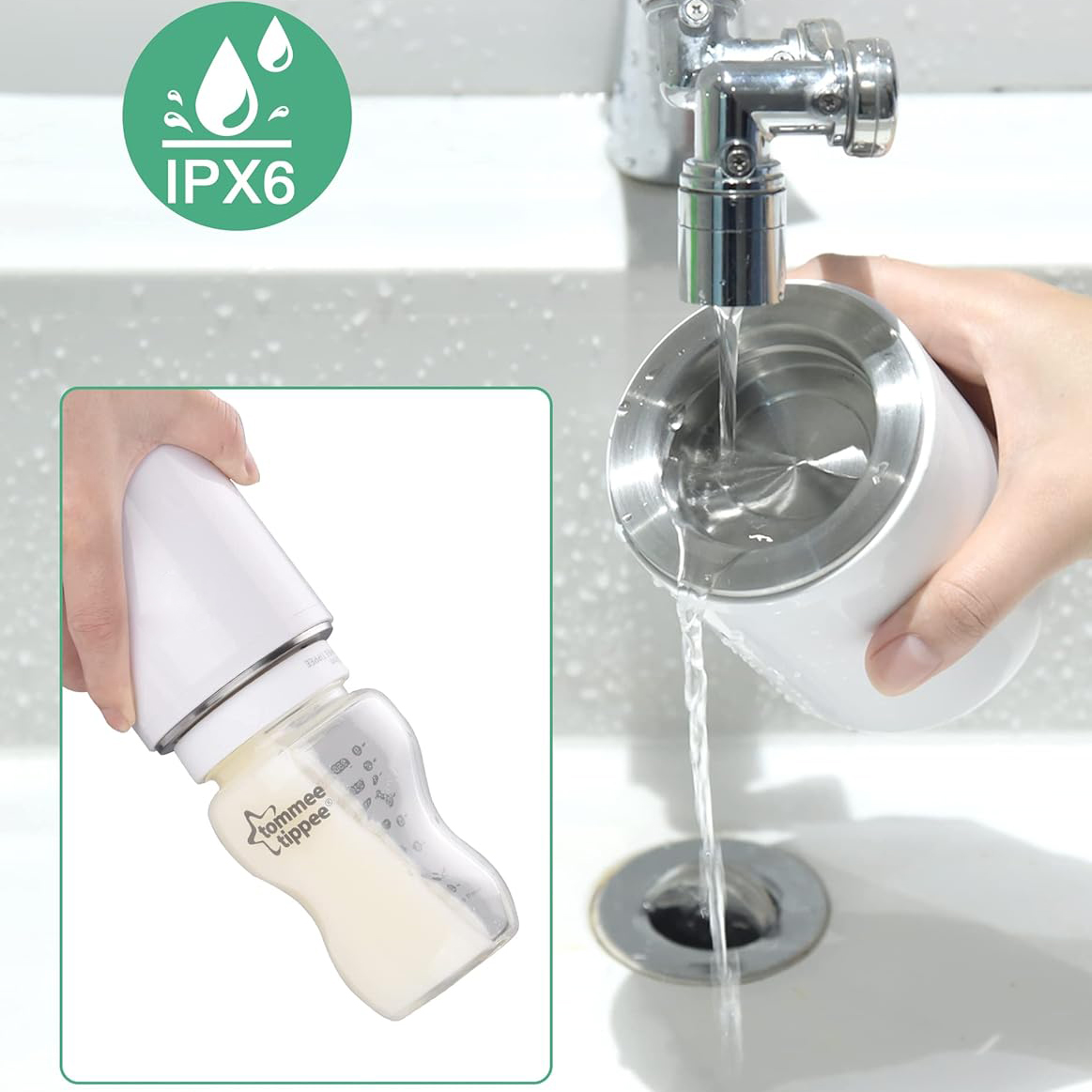 BornBL N1S Portable Baby Bottl - Baby Food On The Go ulasan dan harga