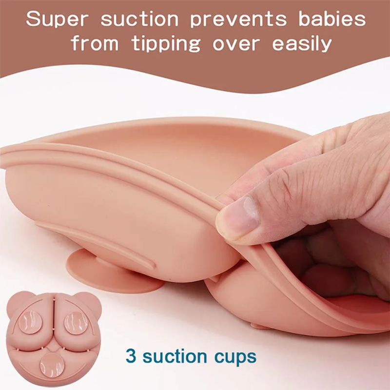 Food Grade Silicone Child Dish - Baby Food Menu ulasan dan harga