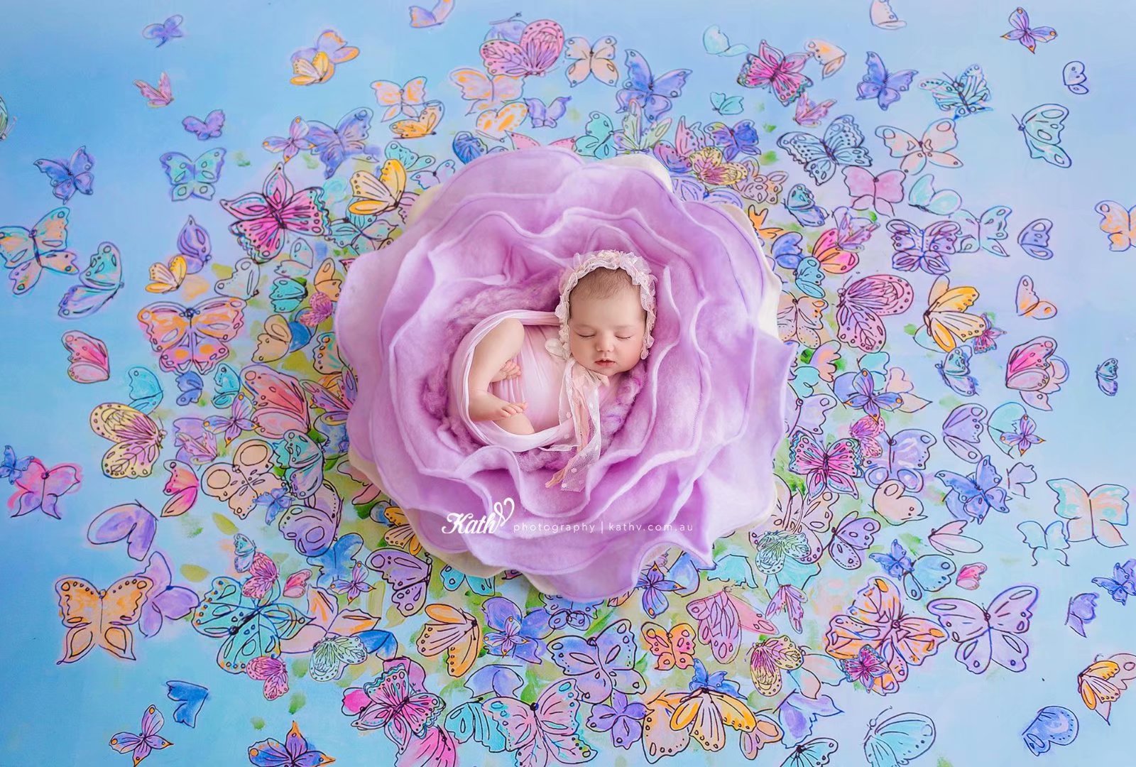 Newborn Photography Props Flok - Baby Food Nestum ulasan dan harga