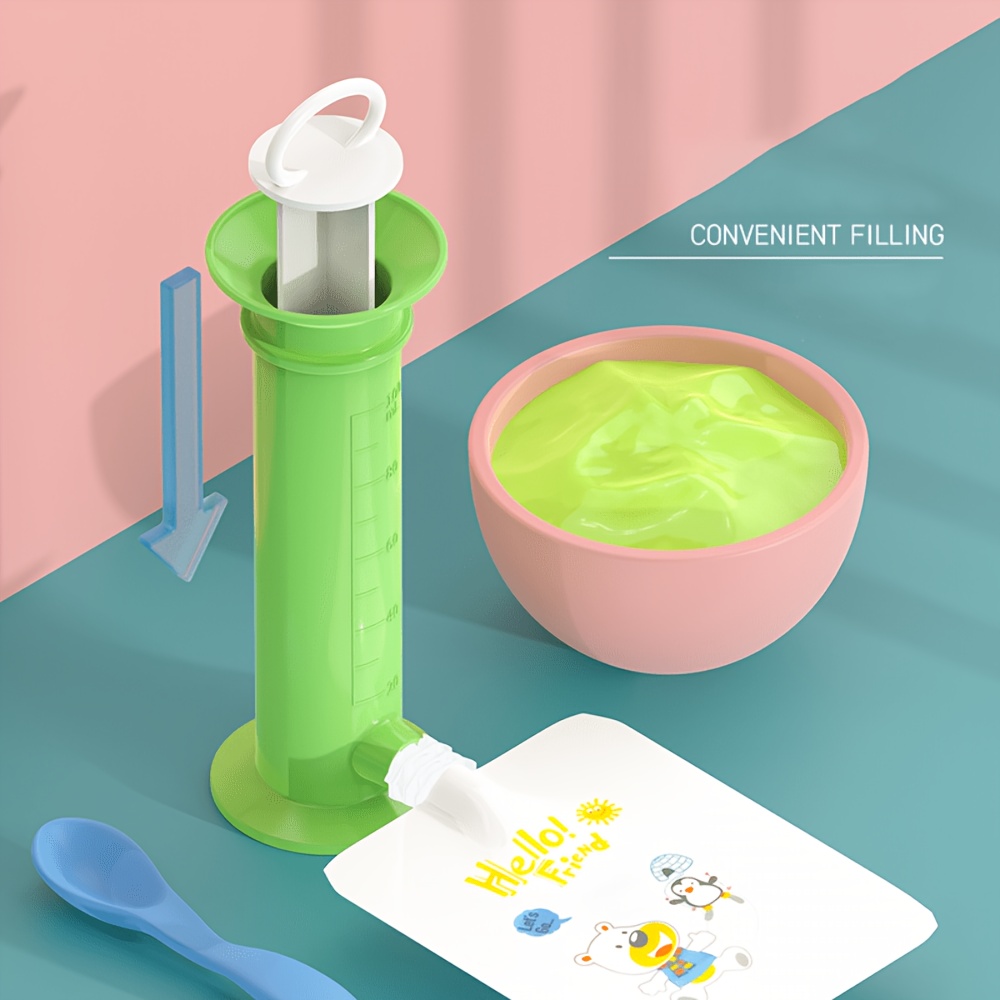 Baby Food Filling Tool, Syring - Baby Food On The Go ulasan dan harga