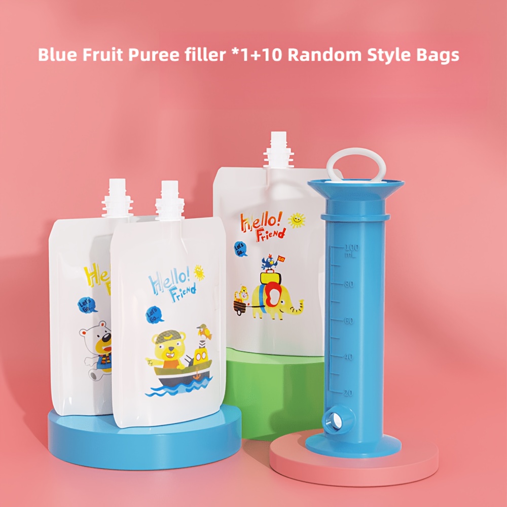 Baby Food Filling Tool, Syring - Baby Food On The Go ulasan dan harga