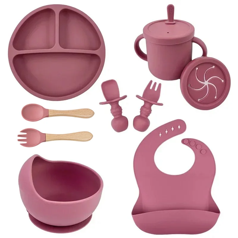 Food Grade Silicone Child Dish - Baby Food Menu ulasan dan harga