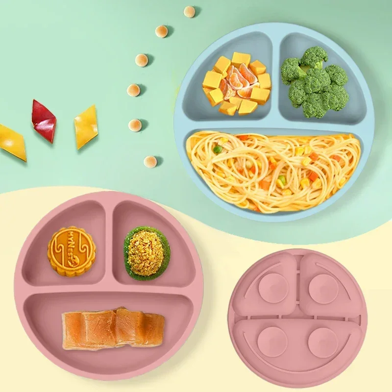 Food Grade Silicone Child Dish - Baby Food Menu ulasan dan harga