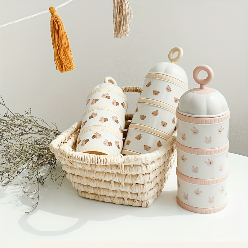 3 Layers Baby Milk Powder Disp - Baby Food On The Go ulasan dan harga