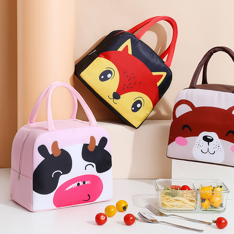Cartoon Cute Lunch Bag For Chi - Baby Food Container ulasan dan harga