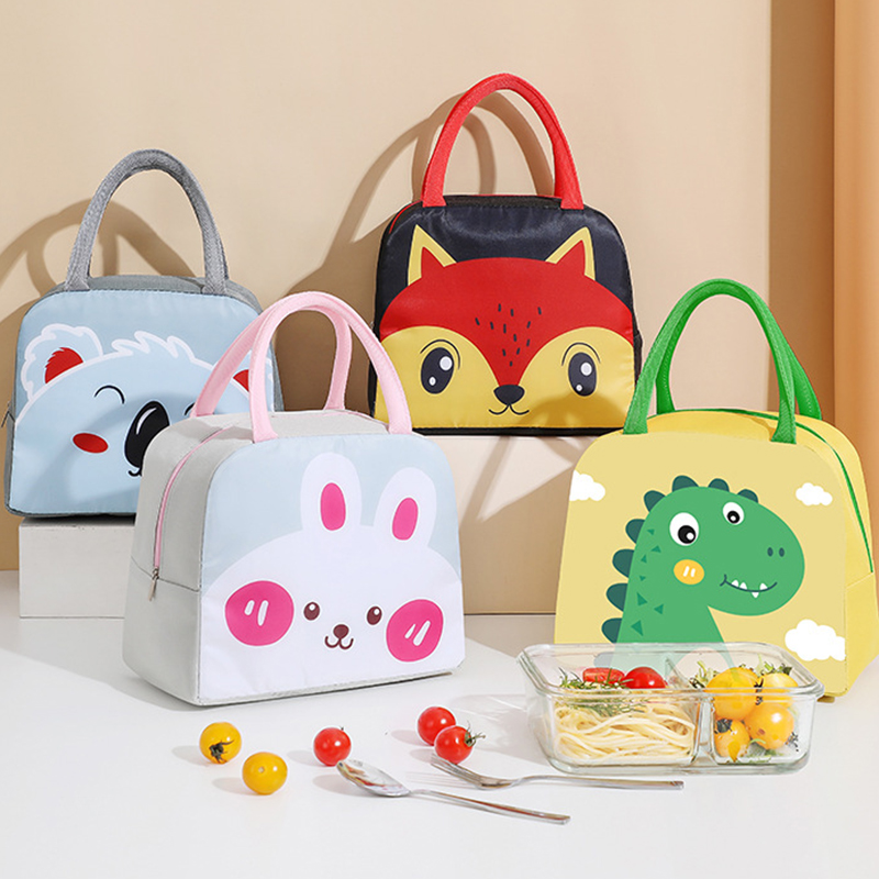Cartoon Cute Lunch Bag For Chi - Baby Food Container ulasan dan harga
