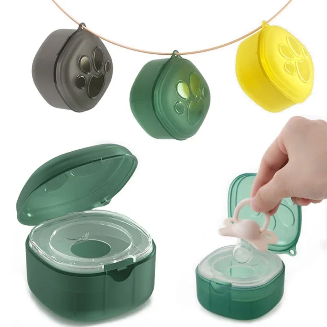 Food Grade Silicone Pacifier B - Baby Food Container ulasan dan harga