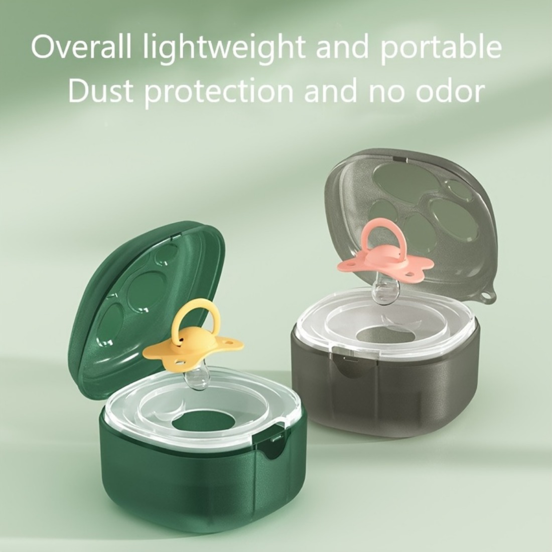 Food Grade Silicone Pacifier B - Baby Food Container ulasan dan harga
