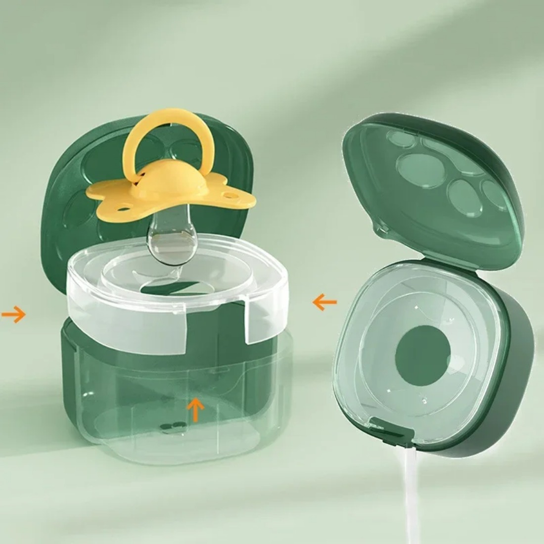 Food Grade Silicone Pacifier B - Baby Food Container ulasan dan harga