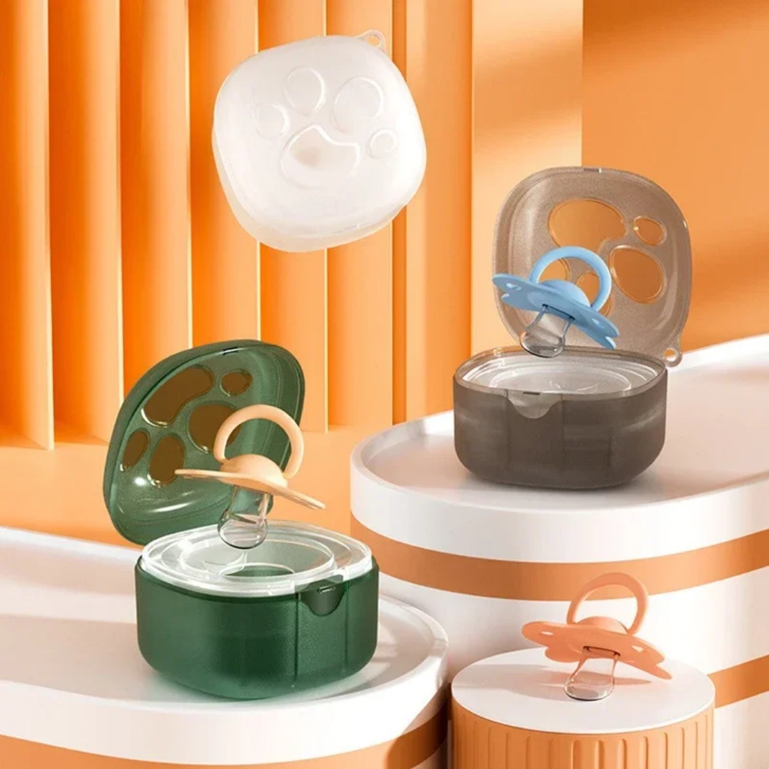 Food Grade Silicone Pacifier B - Baby Food Container ulasan dan harga