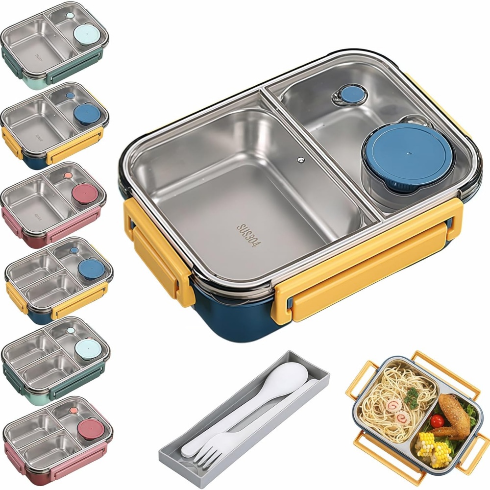 850ml Portable Lunch Boxes for - Baby Food Container ulasan dan harga