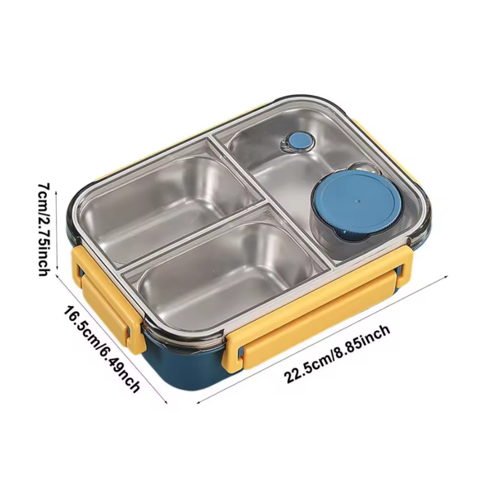 850ml Portable Lunch Boxes for - Baby Food Container ulasan dan harga