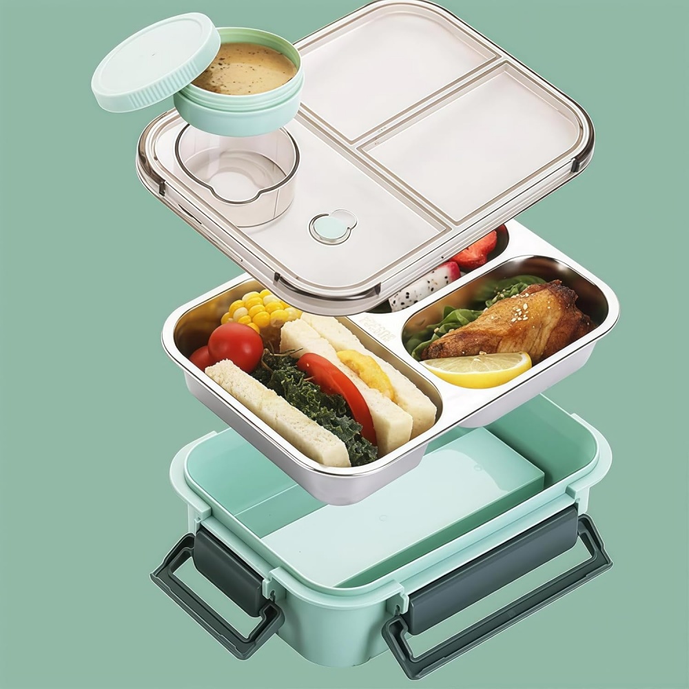 850ml Portable Lunch Boxes for - Baby Food Container ulasan dan harga