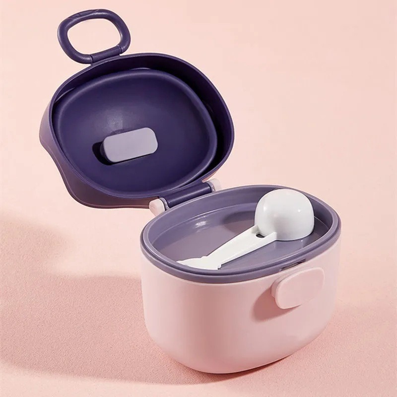 Baby Milk Powder Box Portable  - Baby Food On The Go ulasan dan harga