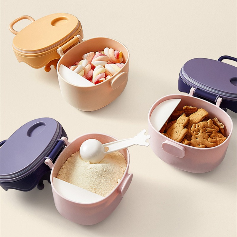 Baby Milk Powder Box Portable  - Baby Food On The Go ulasan dan harga