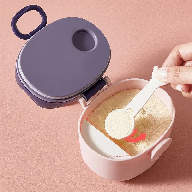 Baby Milk Powder Box Portable  - Baby Food On The Go ulasan dan harga