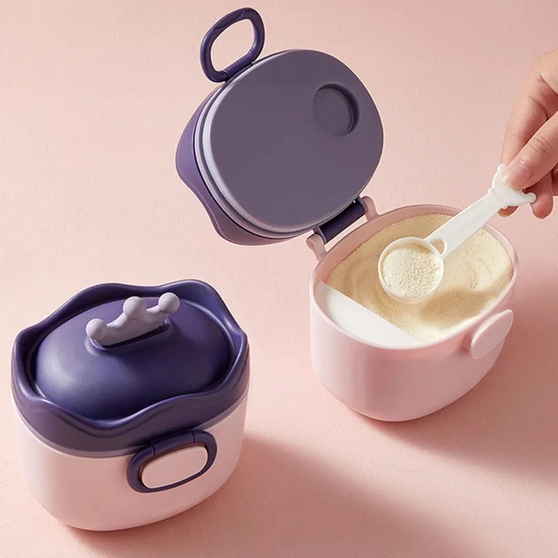 Baby Milk Powder Box Portable  - Baby Food On The Go ulasan dan harga