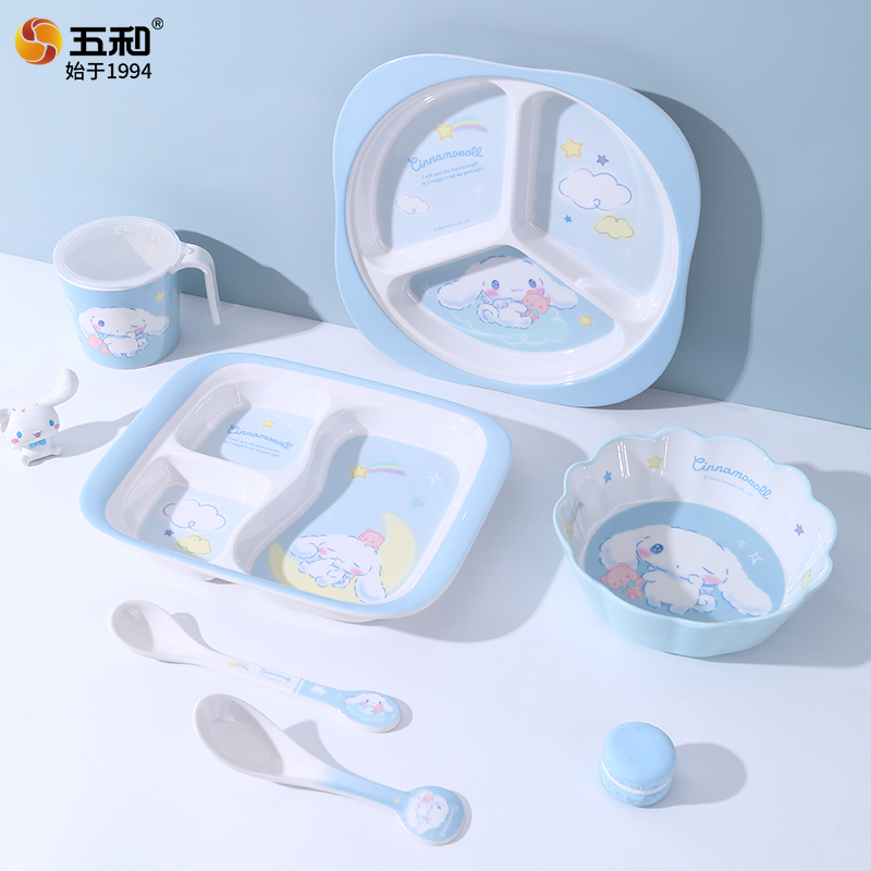 For Sanrio Tableware Anti Scal - Baby Food Menu ulasan dan harga