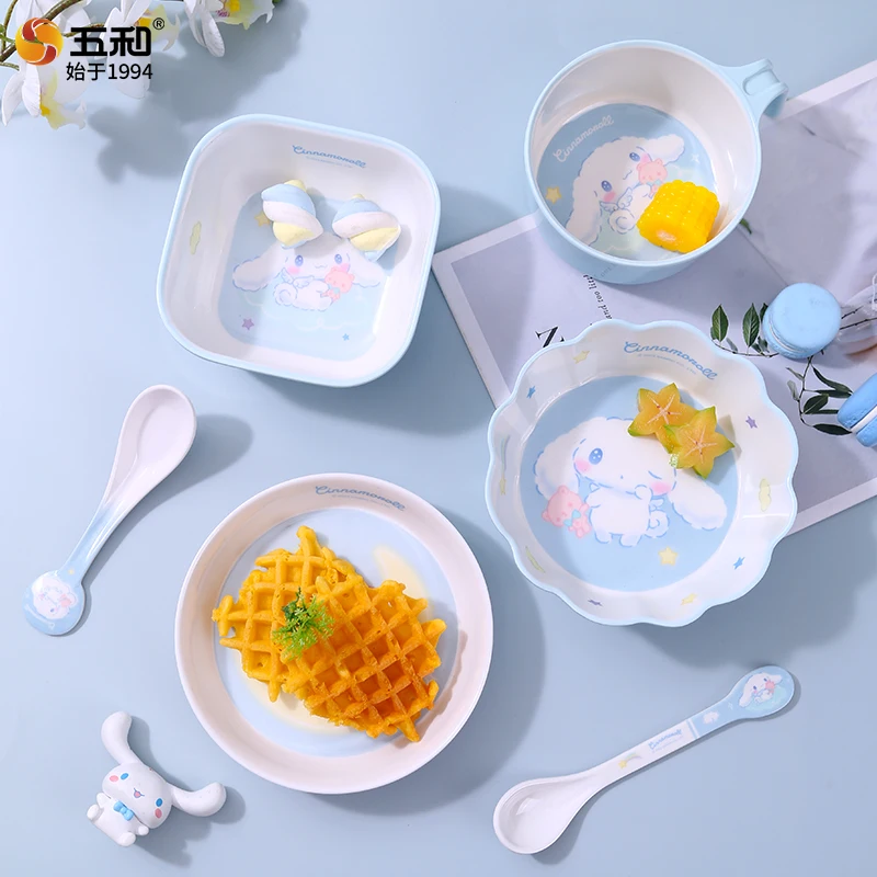 For Sanrio Tableware Anti Scal - Baby Food Menu ulasan dan harga