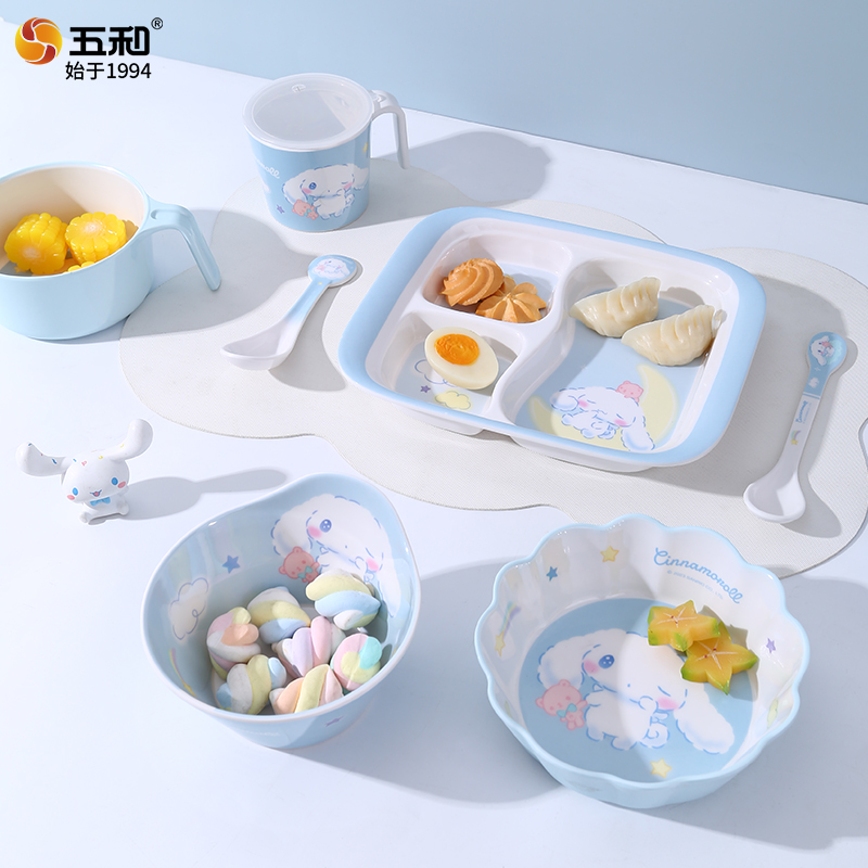 For Sanrio Tableware Anti Scal - Baby Food Menu ulasan dan harga