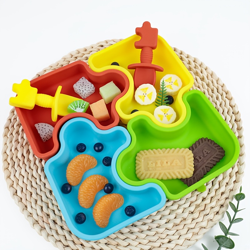 6pcs/Set baby Silicone Feeding - Baby Food Menu ulasan dan harga