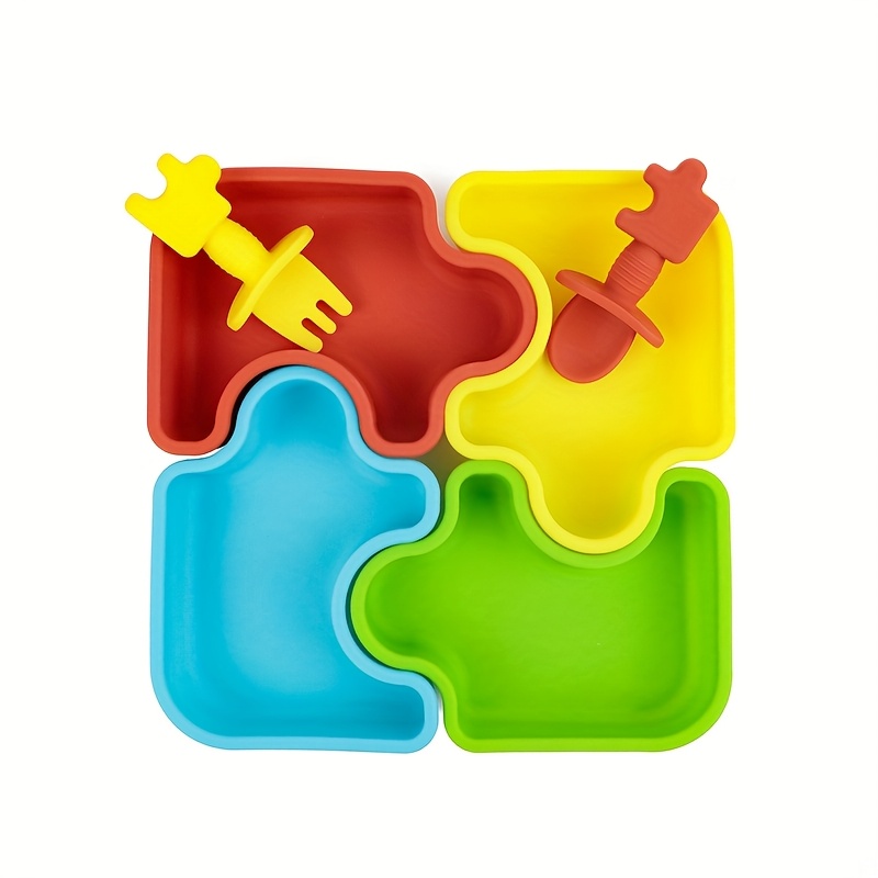 6pcs/Set baby Silicone Feeding - Baby Food Menu ulasan dan harga