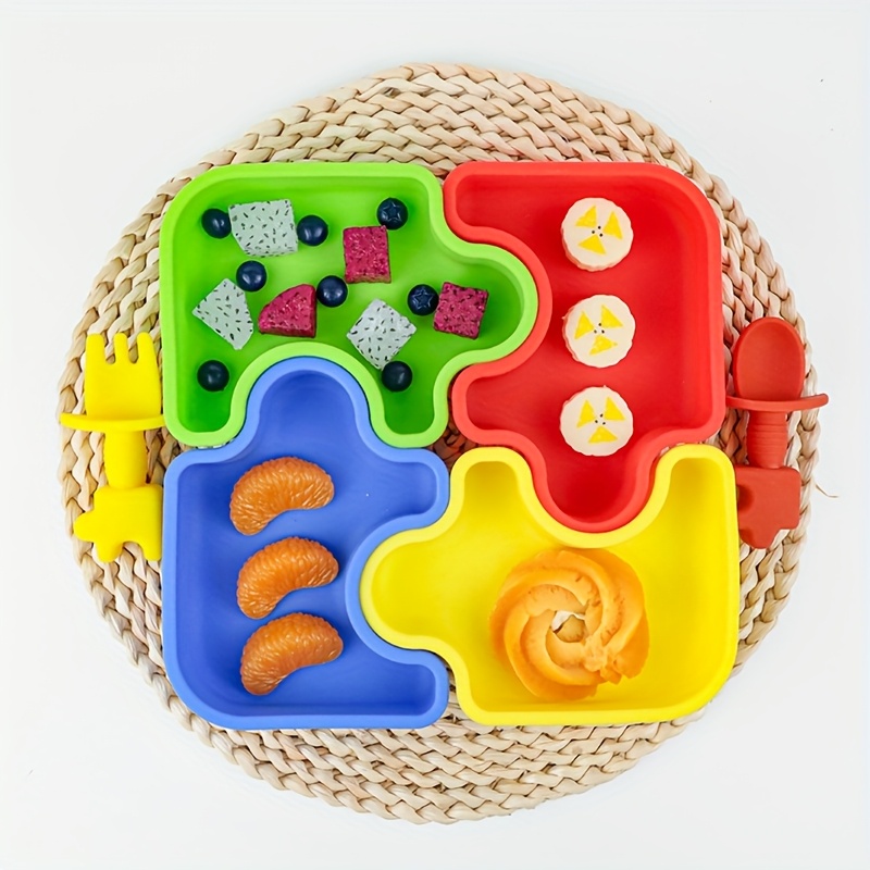 6pcs/Set baby Silicone Feeding - Baby Food Menu ulasan dan harga