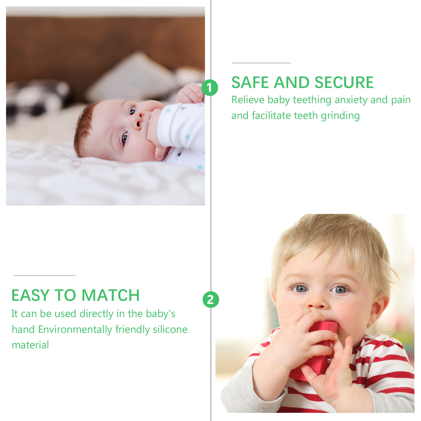 3Pcs Food Grade Silicone Baby  - Baby Food Grade ulasan dan harga