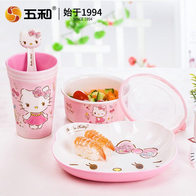 For Hello Kitty Tableware Baby - Baby Food Menu ulasan dan harga