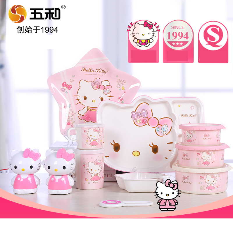 For Hello Kitty Tableware Baby - Baby Food Menu ulasan dan harga