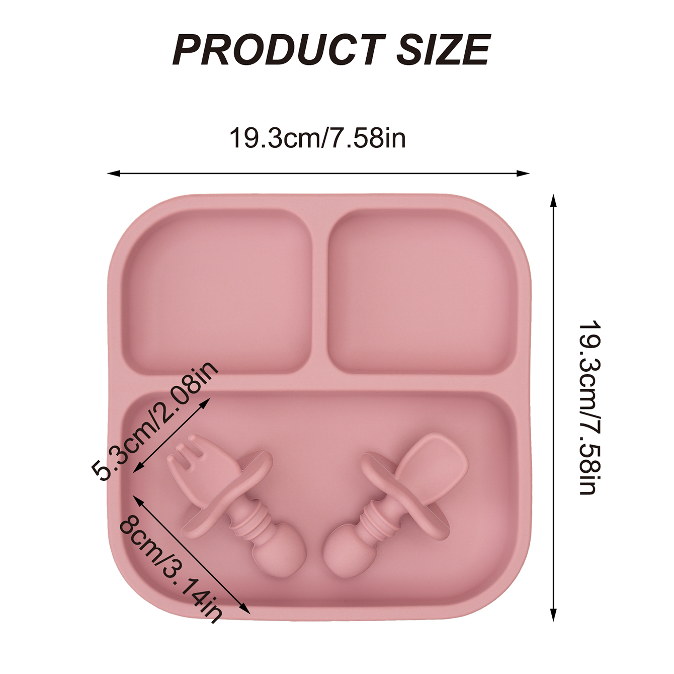 Color Kids 1Set BPA Free Silic - Baby Food Menu ulasan dan harga