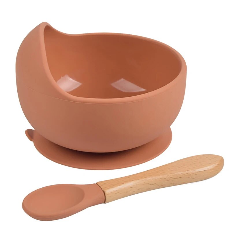 2PCS Silicone Baby Feeding Bow - Baby Food Menu ulasan dan harga