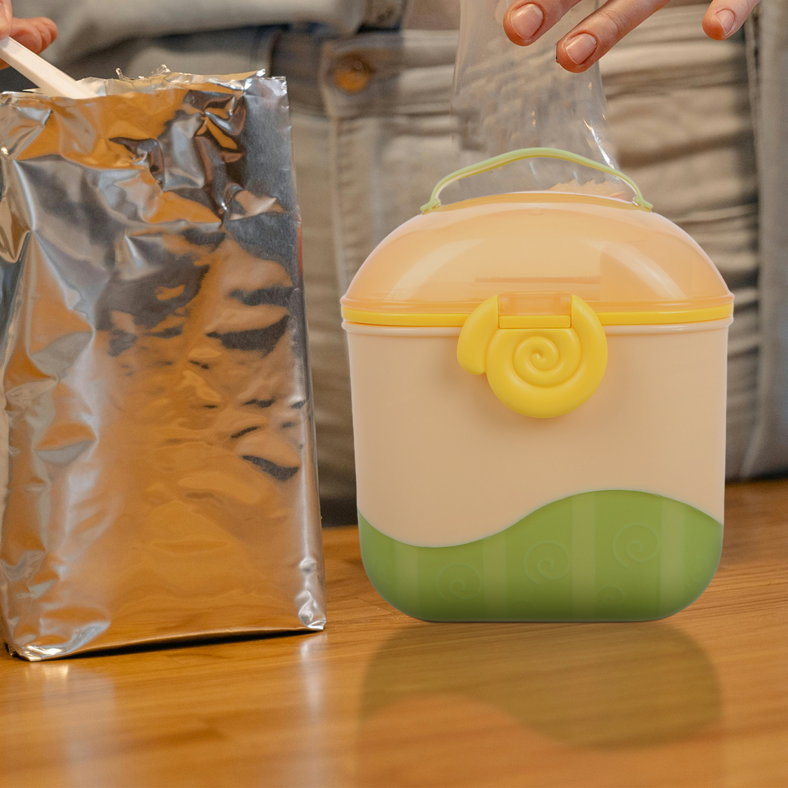 Baby Portable Multicompartment - Baby Food On The Go ulasan dan harga