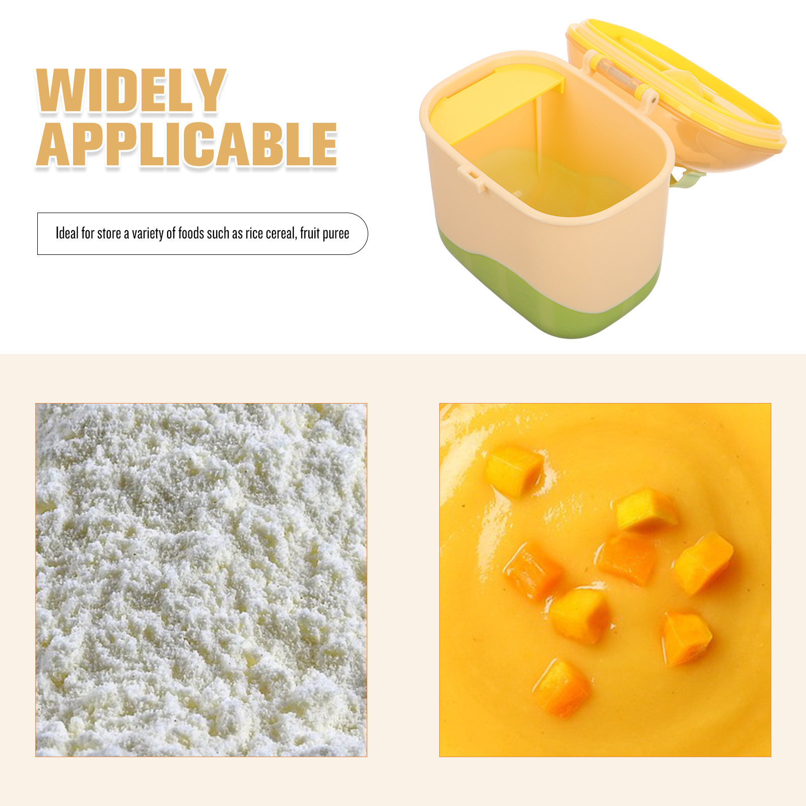 Baby Portable Multicompartment - Baby Food On The Go ulasan dan harga
