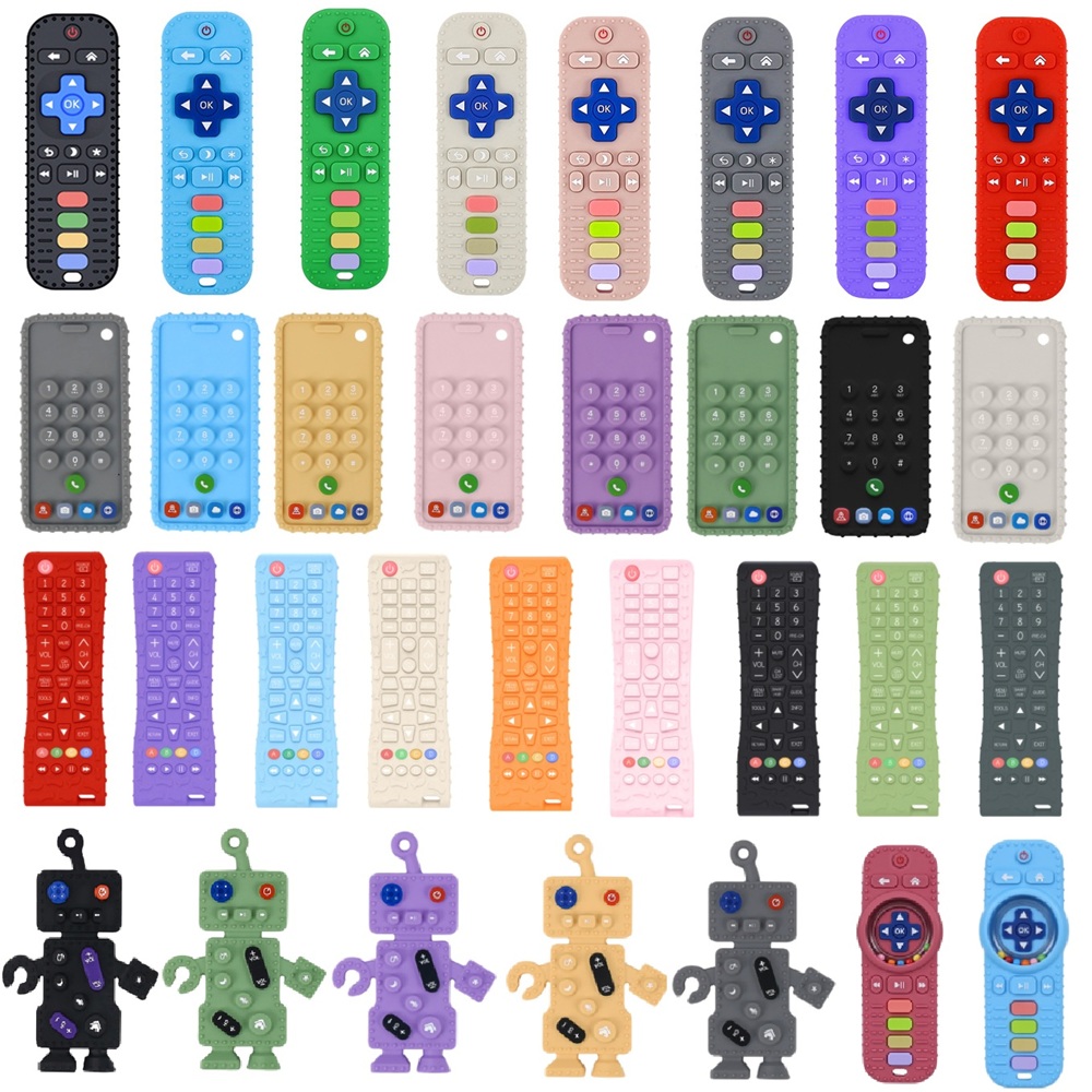 40 Styles Silicone Simulation  - Baby Food Grade ulasan dan harga