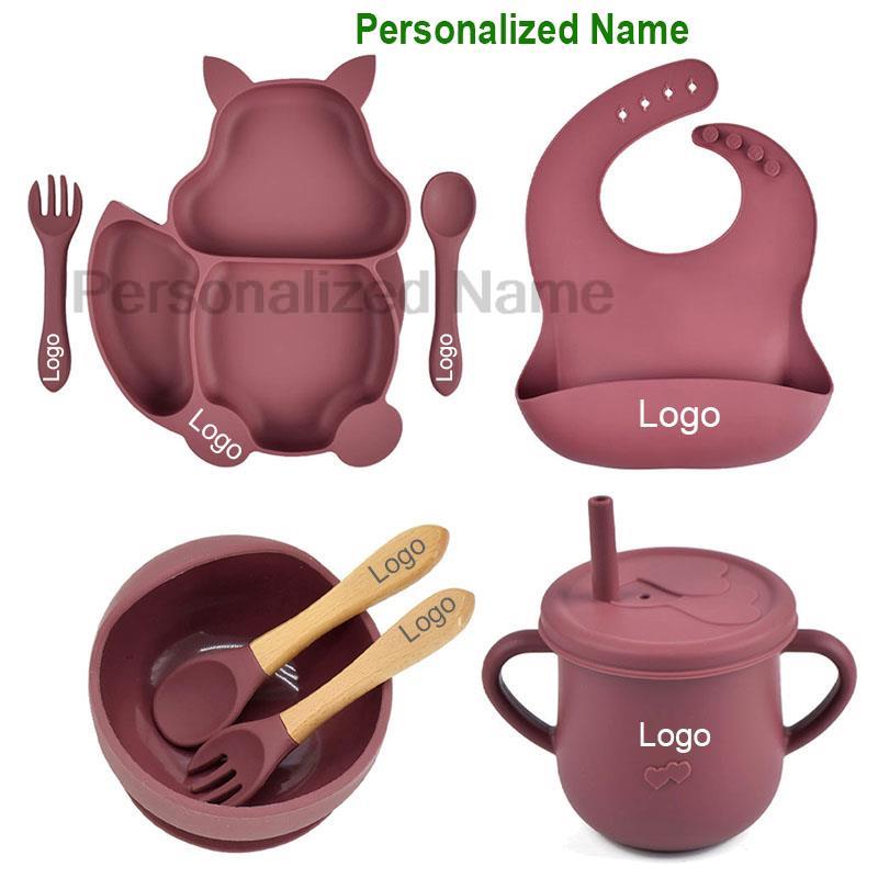 Baby Silicone Sucker Bowl Plat - Baby Food Menu ulasan dan harga