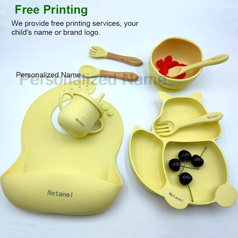 Baby Silicone Sucker Bowl Plat - Baby Food Menu ulasan dan harga