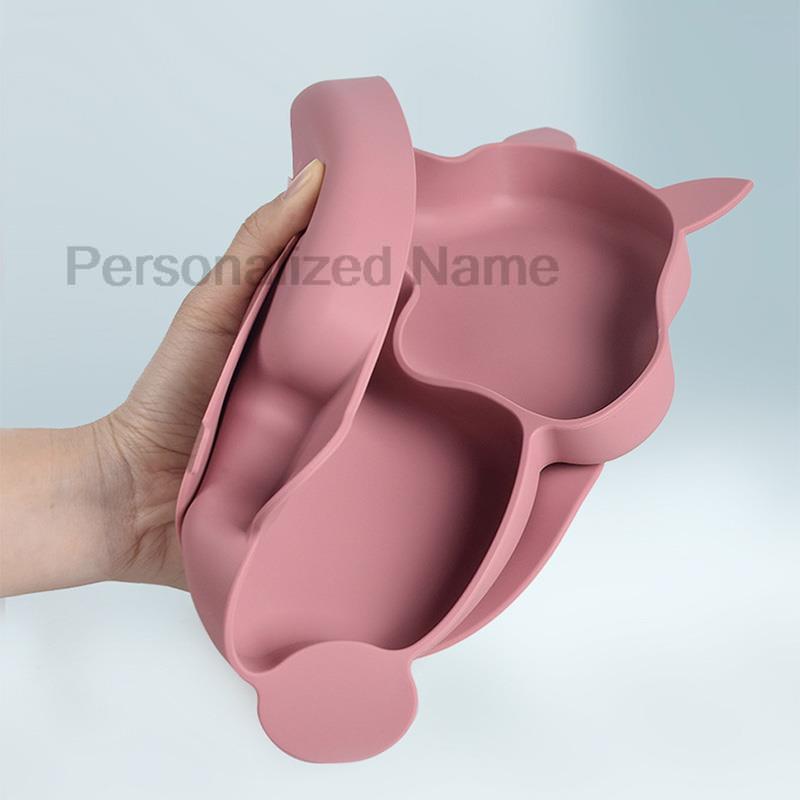 Baby Silicone Sucker Bowl Plat - Baby Food Menu ulasan dan harga