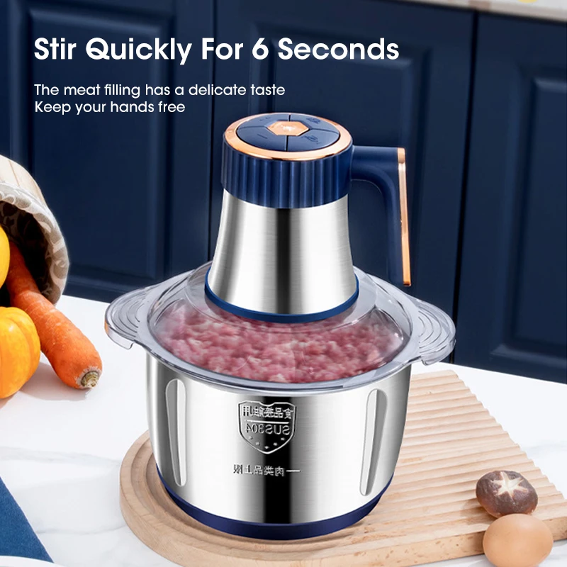 Household 5L Electric Meat Gri - Baby Kitchen Food ulasan dan harga