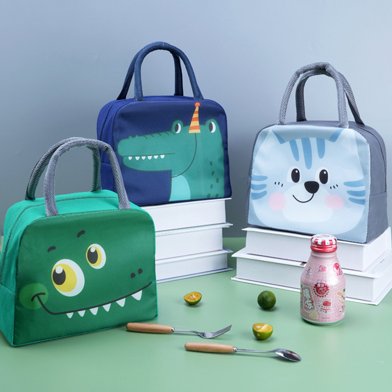 Cartoon Cute Fresh Cooler Lunc - Baby Food Container ulasan dan harga