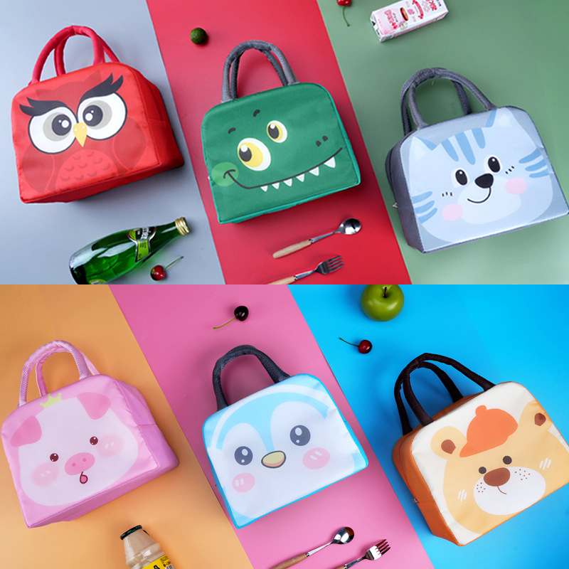Cartoon Cute Fresh Cooler Lunc - Baby Food Container ulasan dan harga
