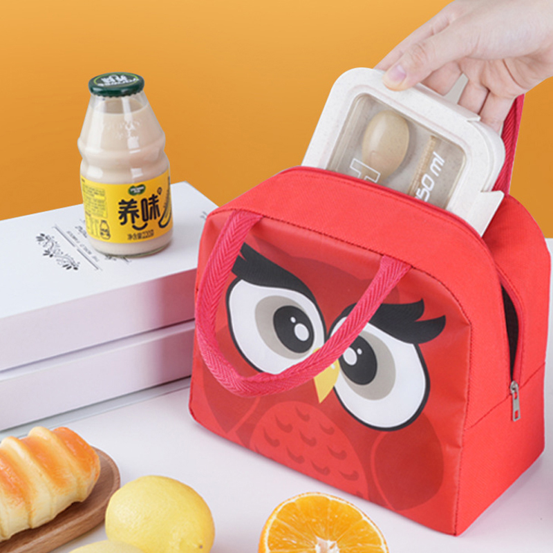 Cartoon Cute Fresh Cooler Lunc - Baby Food Container ulasan dan harga